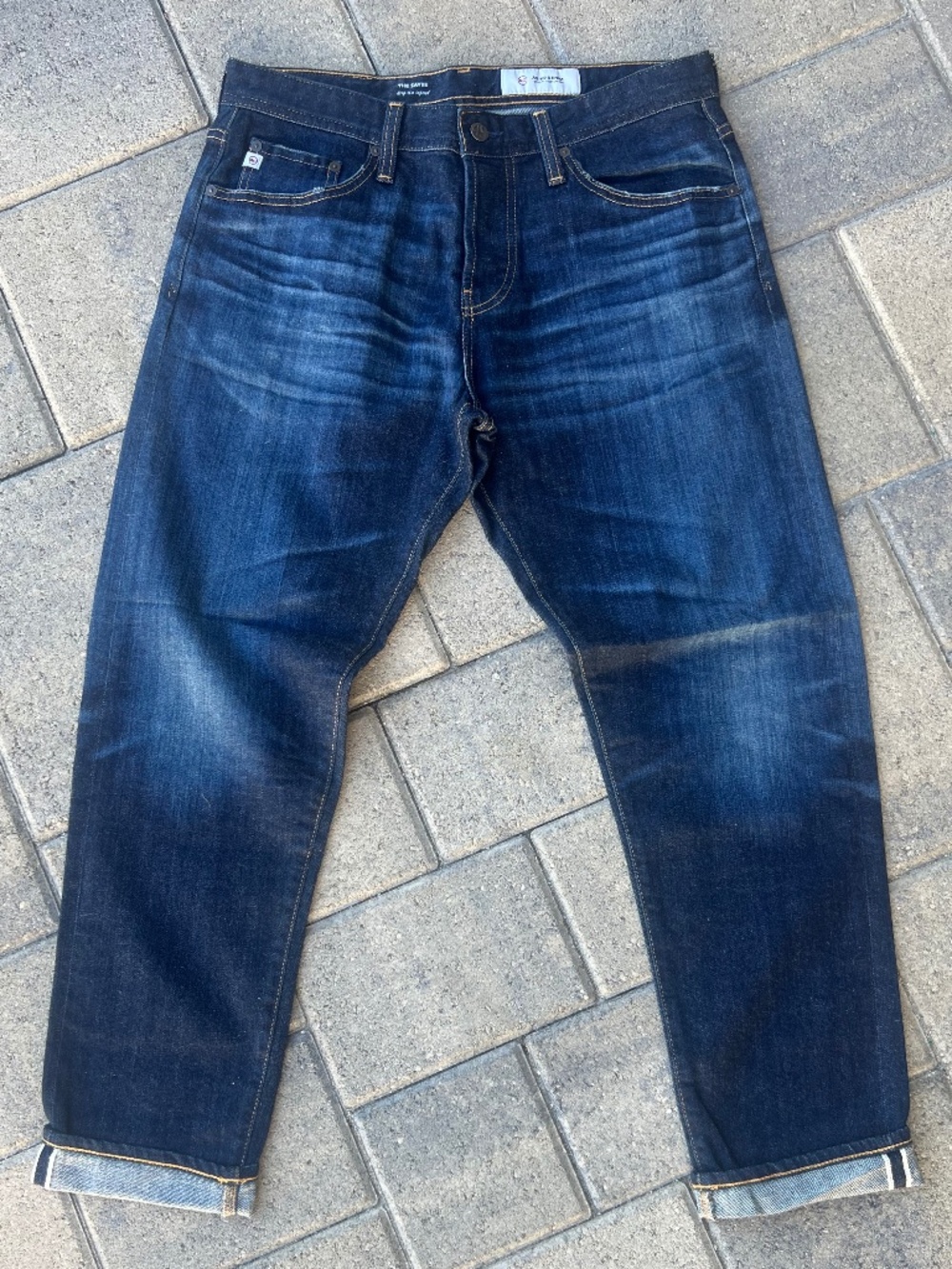 AG-ED Adriano goldschmied mens "The Sayre"  jeans 32 BNWOT $225